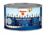 Antikoroziniai dažai ALPINA Direkt Auf Rost, 0,3 l, sidabrinė