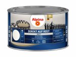 Antikoroziniai dažai ALPINA Direkt Auf Rost, Matiniai, baltos spalvos, RAL9010, 0,3l