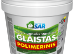 Polimerinis glaistas SAR, su kreidos užpildu, 16 kg (kibire)