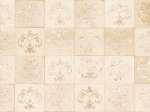 Plytelių keraminis dekoras KAI Latina 5979, 25 x 40 cm, 1,200 m2/dėž., smėlio spalvos, Bulgarija
