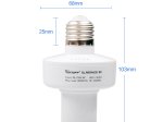 Išmanusis lempos lizdas SONOFF Slampher, E27, 2000 W, 230 V, Wi-Fi, valdomas programėle, galima valdyti balsu ir su pultu (į kompl. pultas neįeina), IM190528001