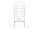 Nuotolinio valdymo pultas SONOFF Rm433R2, 433 MHz, pastovaus dažnio, 8 mygtukai, pritaikytas magnetiniam laikikliui SONOFF RM433-BASE, 6920075776591