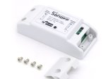 Išmanusis jungiklis SONOFF Basic, 2200 W, 230 V, Wi-Fi, valdomas programėle, galima valdyti balsu, M0802010001