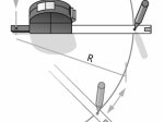 Ruletė BMI, MI 405 VISO, 3 m, 405341020