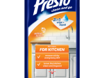 Drėgnos servetėlės virtuvės paviršiams PRESTO, 72 vnt.