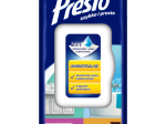 Drėgnos servetėlės PRESTO Maxi Pack, 120 vnt.