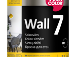 Vandeniniai vidaus dažai VIVACOLOR Wall 7, 0,9 l, A bazė, balti, matiniai