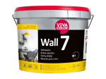 Vandeniniai vidaus dažai VIVACOLOR Wall 7, 2,7 l, A bazė, balti, matiniai