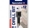Deimantinis grąžtas SPECIALIST+, 12 mm, kampiniui šlifuokliui