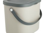 Šiukšliadėžė rūšiavimui ROTHO Albula, 6 l, kapučino sp.
