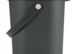 Šiukšliadėžė rūšiavimui ROTHO Albula, 6 l, antracito sp.