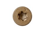 Medsraigčiai XIDO, 5 x 90/54 mm, antikorozinis padengimas, išorės darbams, 100 vnt., TORX20