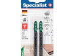 Pjūkleliai siaurapjūkliui SPECIALIST+, 3141F bimetal, 2 vnt.