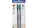 Pjūkleliai siaurapjūkliui SPECIALIST+, 3103L (T301DL) 2 vnt.