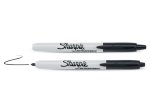 Žymeklis rašalo pagrindu SHARPIE Fin Retractable, juodas, 1 mm, 09-810840