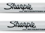 Žymeklis rašalo pagrindu SHARPIE Fin Retractable, juodas, 1 mm, 09-810840