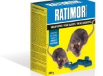 Nuodai graužikų naikinimui, vaško blokeliai RATIMOR, 200 g