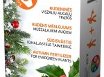 Rudeninės visžalių augalų trąšos, 1 kg