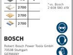 Grąžtas-karūna BOSCH Bi-metal Progressor, 25 mm