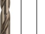 Grąžtas metalui BOSCH HSS-Co, DIN 338, 4,5 × 47 × 80 mm
