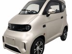 Elektrinis Mini Auto EKOMOTO J7, Kreminis, 1000W, 100Ah švino baterija