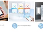 Elektrinis vandens šildytuvas MIDEA Lume Uno 80L WiFi, galia 1500 W