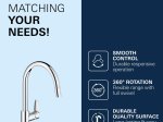Plautuvės maišytuvas GROHE Quickfix Start Edge, chromas, 31369001