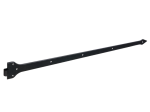 Lankstas DOMAX, ZAP 800, 800x4 mm, juoda sp., 7965