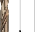 Grąžtas metalui BOSCH HSS-Co, DIN 338, 3,5 × 39 × 70 mm