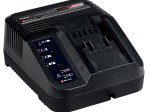 Akumuliatoriaus ir kroviklio komplektas EINHELL PXC, 5,2 Ah, komplekte 1 x 5,2 Ah talpos akumuliatorius ir kroviklis, dulkėms, korozijai ir mechaniniams pažeidimams atsparus korpusas