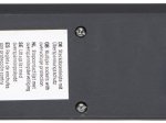 Ilgiklis BRENNENSTUHL Eco-Line, 6 lizd., 1,5m, su įž., su jungikliu, 3x1,5, pilkos sp., 1159710