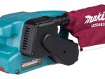 Elektrinis juostinis šlifuoklis MAKITA 9911, 650 W, 76 x 457 mm, 2,7 kg
