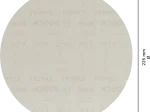 Šlifavimo tinklelis BOSCH, M 480, 225 mm, G150, 25 vnt.