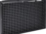 Sulankstomas BBQ grilis, 44,5 x 8 x 31 cm, juodos spalvos 