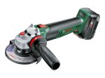 Akumuliatorinis kampinis šlifuoklis BOSCH Green, Advanced Grind 18V-80, 18 V