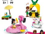 Konstruktorius LEGO Friends, vienaragio ir flamingo baseino vakarėlis