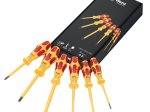 6-ių atsuktuvų rinkinys elektrikui WERA, Kraftform VDE 1060 i/1062 i/6 PH