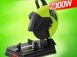 Elektrinis metalo pjovimo pjūklas CONSTRUCTOR, maks. galia 2300 W, disko diametras 355 mm, pjauna 115 mm vamzdį arba kvadratą 10x10 cm
