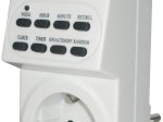Laikmatis BRENNENSTUHL 1506550, 3500 W, IP20, 16 A, 23 V 50 Hz, skaitmeninis