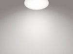 Lubinis LED šviestuvas PHILIPS Moire, 10 W, 4000 K, 1100 lm, 250 mm skersmens