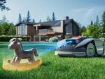 Vejos robotas Sunseeker S3, 800 m2, RTK + AI + VSLAM