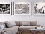 Kilimas TELDE, 120 x 170 cm, 100% poliesteris, pilkos spl.,706363