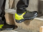 Darbo batai HOGERT WORKWEAR Sauten, O1 FO SR, juoda-geltona spalva, 42 dydis, CE