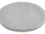 Kailis SUPERSOFT, 40 cm, 100% poliesteris, sidabro spl., 2 vnt., 704382