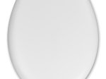 Klozeto dangtis CEDO Rio, termoplastas, baltas, 841101B0301Z
