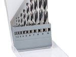 Grąžtų metalui rinkinys BOSCH PointTeQ, 1-10 mm, 10 vnt.