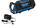 Akumuliatorinis radijas BOSCH Professional GPB, 18V-2 C SOLO, 18 V, 15 W, 06014A3000, be akumuliatoriaus ir kroviklio