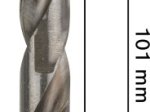 Grąžtas metalui BOSCH HSS-G, DIN 338, 6,5 × 63 × 101 mm