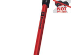 Akumuliatorinis dulkių siurblys EINHELL TE-SV 18 Li Solo, 2 (ECO arba BOOST) siurbimo galios nustatymai, dulkių maišelio talpa 0,6 L