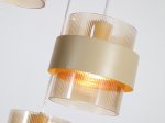 Pakabinamas šviestuvas SEARCHLIGHT Royal, E27, 3 x 60W, 230V, 420 x 420 x 230 mm, maksimalus aukštis 1200 mm, 82433-3SA